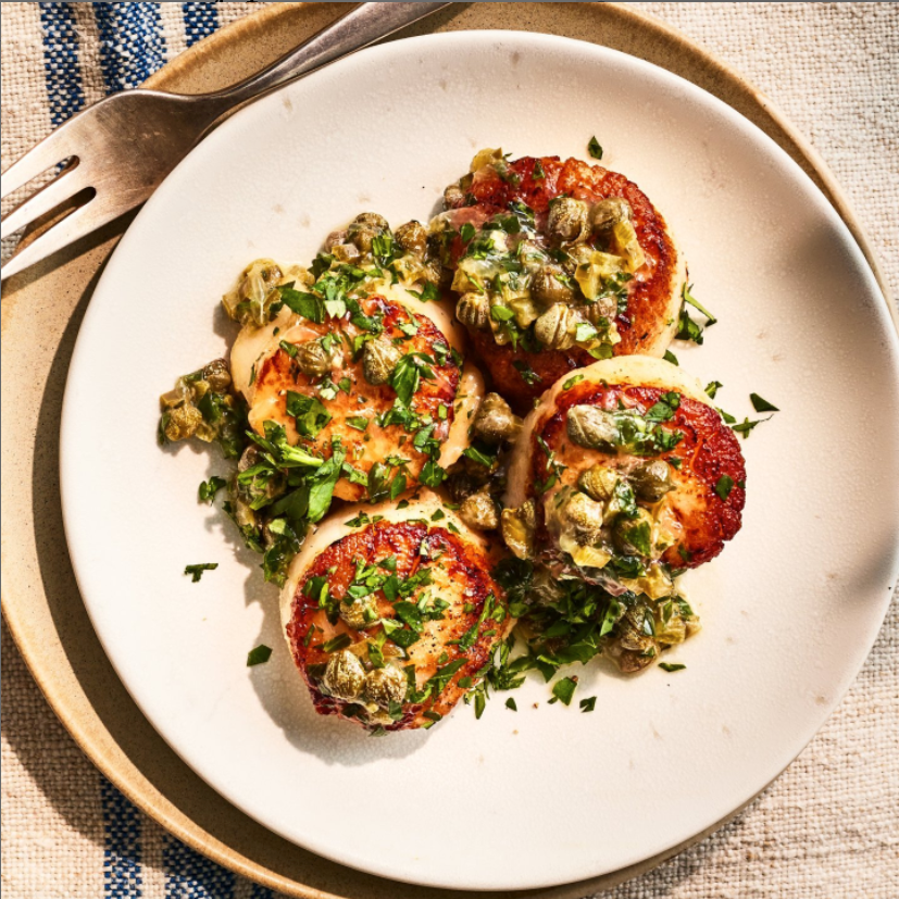 This lemon caper sauce (grenobloise if you're feeling fancy!) is the perfect recipe. Toss with your favorite pasta, or spoon over chicken, tofu, or seafood for a quick and easy (1 pan!) meal.