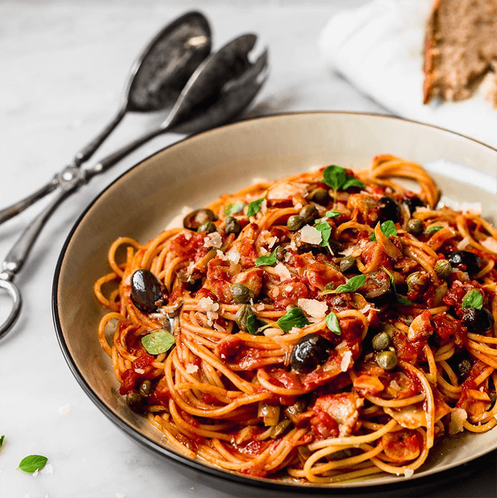 Pasta Puttanesca