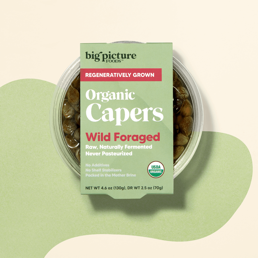 Organic Wild Foraged Capers