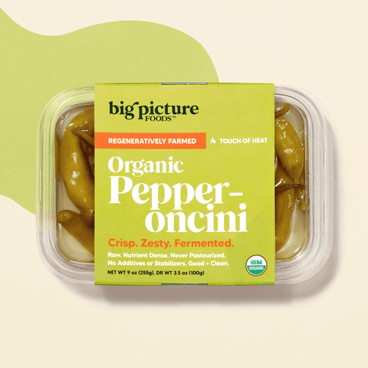 Organic Pepperoncini / Whole