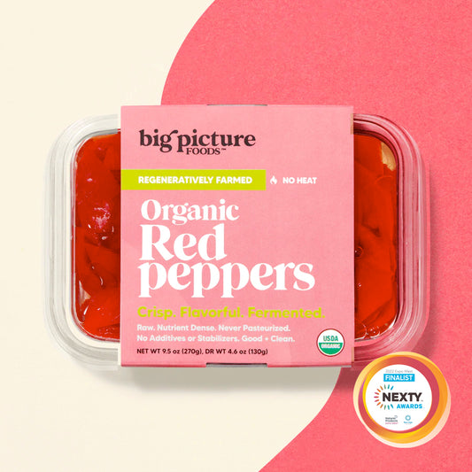 Organic Red Peppers / Strips